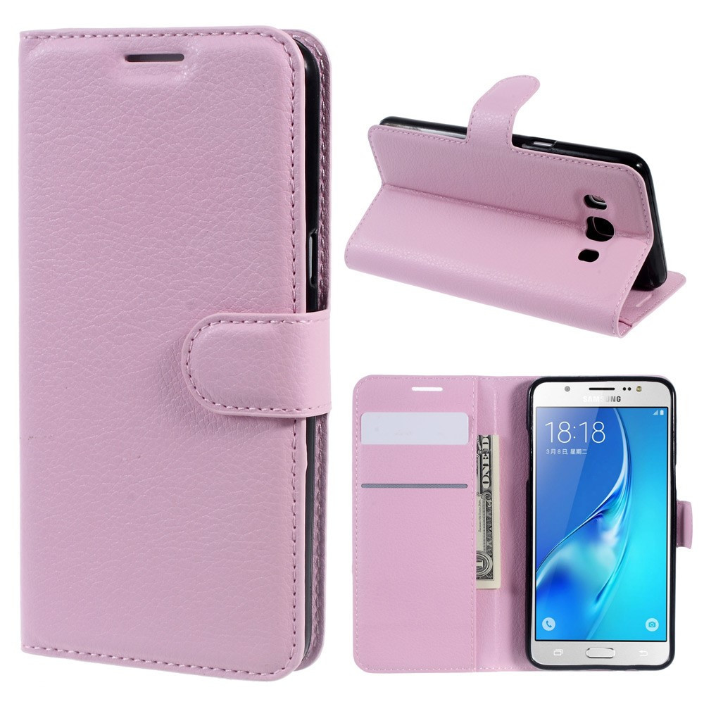 binnenkomst Agressief Verblinding Coverup Book Case - Samsung Galaxy J5 (2016) Hoesje - Pink | GSM-Hoesjes.be