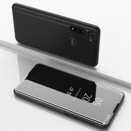Mirror View Case Motorola Moto G8 Power Hoesje - Zwart