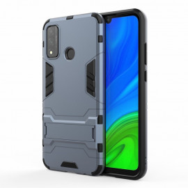 Armor Kickstand Huawei P Smart (2020) Hoesje - Blauw