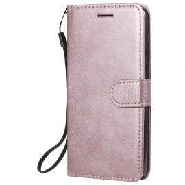 Coverup Book Case - Huawei Y5P Hoesje - Rose Gold