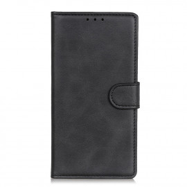 Luxe Book Case - Samsung Galaxy M21 Hoesje - Zwart