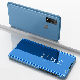 Mirror View Case - Huawei P Smart (2020) Hoesje - Lichtblauw