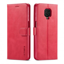 Luxe Book Case - Xiaomi Redmi Note 9 Pro / 9S Hoesje - Roze
