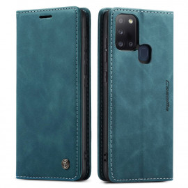 CaseMe Book Case - Samsung Galaxy A21s Hoesje - Groen