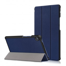 Tri-Fold Book Case met Wake/Sleep - Huawei MatePad T8 Hoesje - Donkerblauw