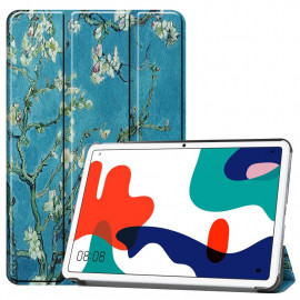 Tri-Fold Book Case - Huawei MatePad 10.4 Hoesje - Bloesem