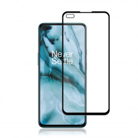 Full-Cover Screen Protector - Tempered Glass - OnePlus Nord - Zwart