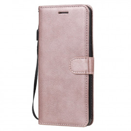 Coverup Book Case - Xiaomi Mi 10 Lite Hoesje - Rose Gold