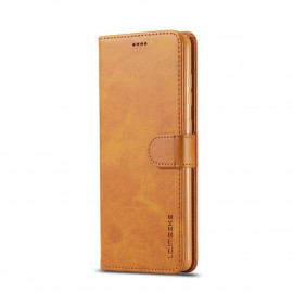 Luxe Book Case Samsung Galaxy A31 Hoesje - Bruin