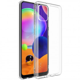 Transparant TPU Back Cover - Samsung Galaxy A31 Hoesje