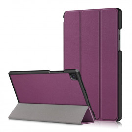 Tri-Fold Book Case Samsung Galaxy Tab A7 Hoesje - Paars