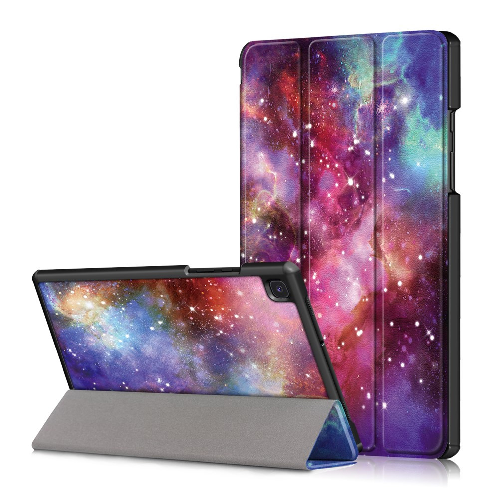 Tri-Fold Book Case Samsung Galaxy Tab A7 Hoesje - Galaxy