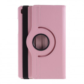 360 Rotating Case Samsung Galaxy Tab A7 Hoesje - Pink