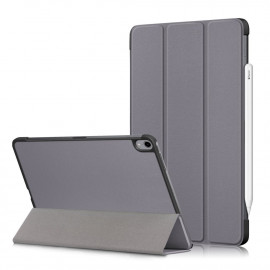 Tri-Fold Book Case - iPad Air (2020/2022) Hoesje - Grijs