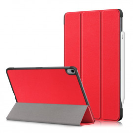 Tri-Fold Book Case - iPad Air (2020 / 2022) Hoesje - Rood