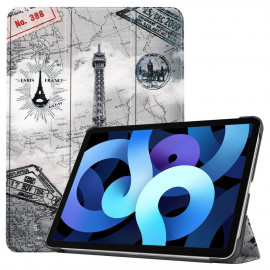 Tri-Fold Book Case - iPad Air (2020/2022) Hoesje - Eiffeltoren