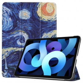 Tri-Fold Book Case - iPad Air (2020/2022) Hoesje - Sterrennacht