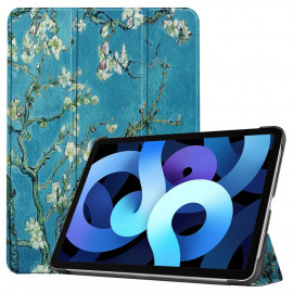 Tri-Fold Book Case - iPad Air (2020 / 2022) Hoesje - Bloesem
