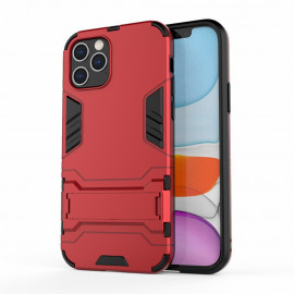 Coverup Armor Kickstand Back Cover - iPhone 12 / 12 Pro Hoesje - Rood