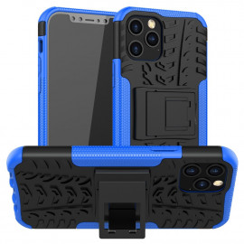 Coverup Rugged Kickstand Back Cover - iPhone 12 / 12 Pro Hoesje - Blauw
