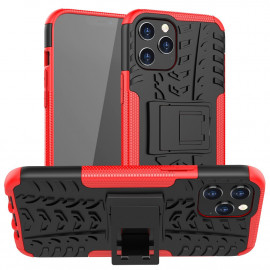Rugged Kickstand iPhone 12 Pro Max Hoesje - Rood