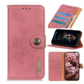 KHAZNEH Classic Book Case - OnePlus Nord Hoesje - Pink