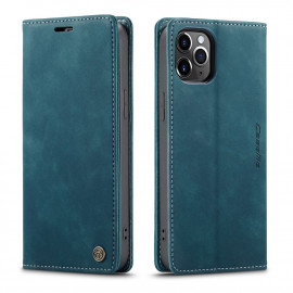 CaseMe Book Case iPhone 12 Pro Max Hoesje - Groen