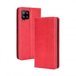 Coverup Vintage Book Case - Samsung Galaxy A42 Hoesje - Rood