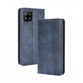 Coverup Vintage Book Case - Samsung Galaxy A42 Hoesje - Blauw