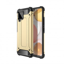 Coverup Armor Hybrid Back Cover - Samsung Galaxy A42 Hoesje - Goud