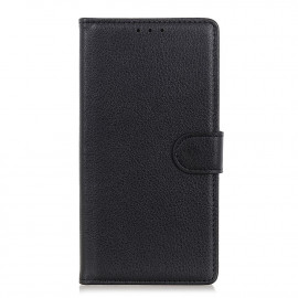 Book Case - Xiaomi Mi 10T Lite 5G Hoesje - Zwart