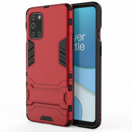 Armor Kickstand Back Cover - OnePlus 8T Hoesje - Rood