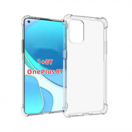 Coverup TPU Back Cover met AirBag Corners - OnePlus 8T Hoesje - Transparant