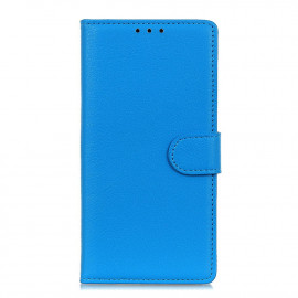 Book Case - Nokia 3.4 Hoesje - Lichtblauw