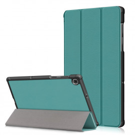 Tri-Fold Book Case met Wake/Sleep - Lenovo Tab M10 FHD Plus Hoesje - Groen