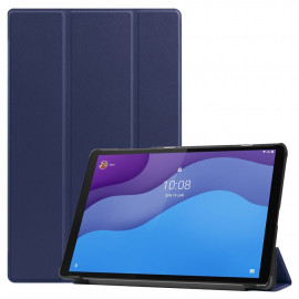 Tri-Fold Book Case Lenovo Tab M10 HD Gen 2 (TB-X306F) Hoesje - Donkerblauw