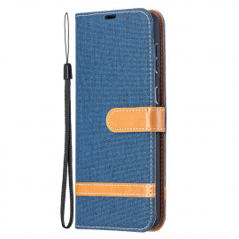 Coverup Denim Book Case - Samsung Galaxy S21 Plus Hoesje - Blauw