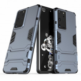Coverup Armor Kickstand Back Cover - Samsung Galaxy S21 Ultra Hoesje - Grijs