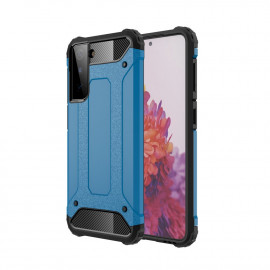 Coverup Armor Hybrid Back Cover - Samsung Galaxy S21 Plus Hoesje - Lichtblauw