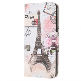 Coverup Book Case - Samsung Galaxy A52 / A52s Hoesje - Eiffeltoren