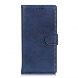 Luxe Book Case - Samsung Galaxy A72 Hoesje - Blauw