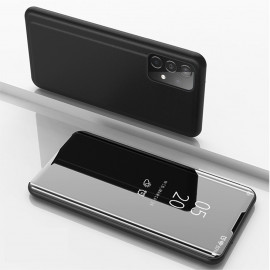 Mirror View Case Samsung Galaxy A52 / A52s Hoesje - Zwart