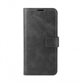 Coverup Luxe Book Case - Motorola Moto G9 Power Hoesje - Zwart