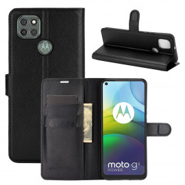 Coverup Book Case - Motorola Moto G9 Power Hoesje - Zwart