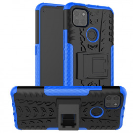 Coverup Rugged Kickstand Back Cover - Motorola Moto G9 Power Hoesje - Blauw