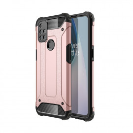 Armor Hybrid Back Cover - OnePlus Nord N10 Hoesje - Rose Gold