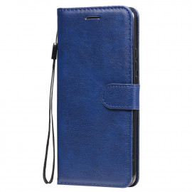 Book Case - Xiaomi Redmi 9 Hoesje - Blauw