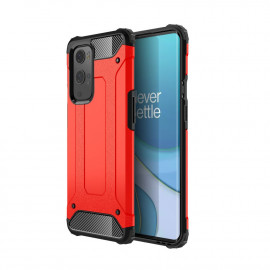 Coverup Armor Hybrid Back Cover - OnePlus 9 Pro Hoesje - Rood