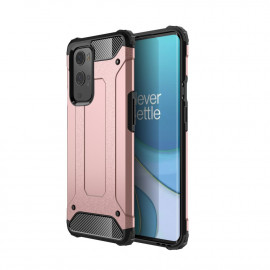 Armor Hybrid Back Cover - OnePlus 9 Pro Hoesje - Rose Gold