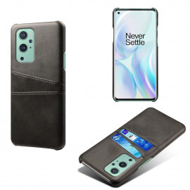 Coverup Dual Card Back Cover - OnePlus 9 Pro Hoesje - Zwart